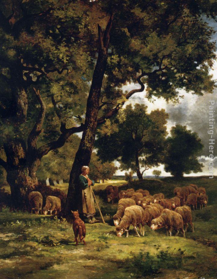 Famous Flock Paintings page 3